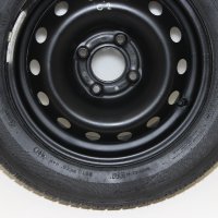 Резервна гума Citroen C2 (2003-2010г.) 65.1 / 4x108 / 14 цола / джанта, снимка 3 - Гуми и джанти - 42391836