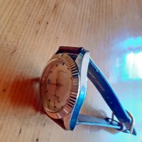 Уникат. Рядък голям стоманен IVES RENOID Grand Watch SWISS- Швейцарски механичен, снимка 7 - Мъжки - 41040653