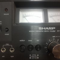 Рак SHARP , снимка 7 - Ресийвъри, усилватели, смесителни пултове - 40869311