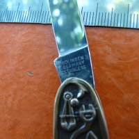  Джентълменско ножче Solingen , снимка 4 - Други ценни предмети - 41771245