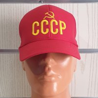 Нова шапка с козирка СССР, Русия, снимка 9 - Шапки - 40571166