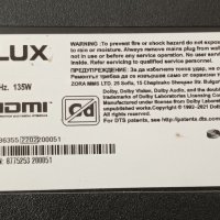 Finlux 50-FUA-7062 със счупен екран-17MB170 130519R4/PT500GT02-1-C-6/17IPS72/ VES500QNDH-N2-N42, снимка 2 - Части и Платки - 44415658