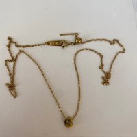 Верижка с висулка, позлатена IPG14K., снимка 1 - Колиета, медальони, синджири - 41430967