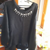 Уникална топла блузка, снимка 1 - Блузи с дълъг ръкав и пуловери - 34413044
