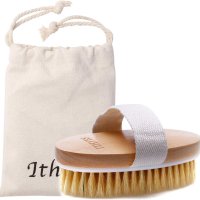 Ithyes четка за сухо четкане (dry brushing) и ексфолиране, снимка 1 - Други - 42546245