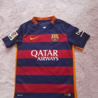 Nike Barcelona MESSI денска тениска 8- 10 години. , снимка 1 - Детски тениски и потници - 41921925