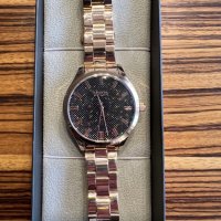 Позлатен дамски часовник Loisir by OXETTE, снимка 2 - Дамски - 41545815