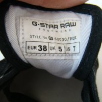 G STAR RAW 3301 original  37, 38 , 39 номер тотална Разпродажба намалени на 40,00 лв, снимка 9 - Кецове - 39831792