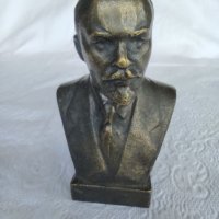 Бронзов бюст на Ленин, снимка 1 - Статуетки - 41472492