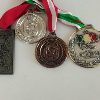 Масивни медали от спортни състезания , снимка 2 - Нумизматика и бонистика - 41403251