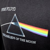 Pink Floyd - Dark  Side of the Moon Hoodie - размер М, снимка 3 - Суичъри - 44498956