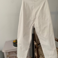 Бял панталон 3/4 в размер М, снимка 9 - Панталони - 44725531
