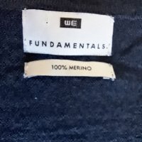 Пуловер ШЕ Fundamentals 100% мерино , снимка 4 - Пуловери - 44307664