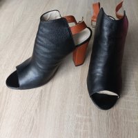 Дамски сандали от естествена кожа Massimo Zardi, снимка 3 - Сандали - 40487062