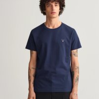 gant polo shirt - страхотна мъжка тениска 2ХЛ , снимка 1 - Тениски - 41522605