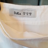 Dika бяла пола с копчета, снимка 2 - Поли - 40896380