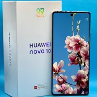 ГАРАНЦИОНЕН!!! Huawei Nova 10, Dual SIM, 8GB RAM, 128GB, 4G, Starry Silver , снимка 2 - Huawei - 39143649