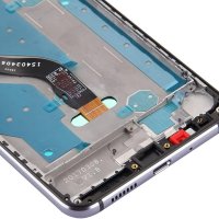 Дисплей за Huawei P10 Lite / WAS-LX1, с рамка, снимка 2 - Резервни части за телефони - 41409191