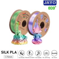 PLA SILK Rainbow Filament JAYO 1.75mm 1.1kg ROHS за FDM 3D Принтери, снимка 2 - Консумативи за принтери - 42639440