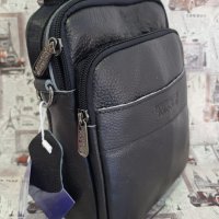 Мъжка чанта от естествена кожа марка: Northampton Polo Club, снимка 1 - Чанти - 41679336