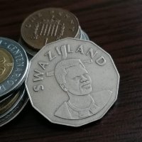 Монета - Свазиленд - 50 цента | 1996г., снимка 2 - Нумизматика и бонистика - 34638552