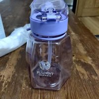 Нова Детска бутилка за вода със сламка от 550мл. Момчета Момичета Подарък, снимка 9 - Други стоки за дома - 42230935