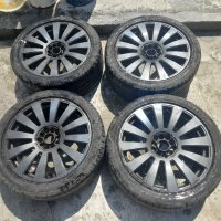 ПРОМОЦИЯ Алуминиеви Джанти за VW AUDI 5x100 5X112 18 цола.Отлично състояние., снимка 1 - Гуми и джанти - 41292268