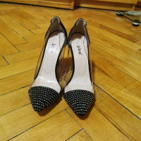 Нови обувки на GiAnni , снимка 3 - Дамски обувки на ток - 36235203