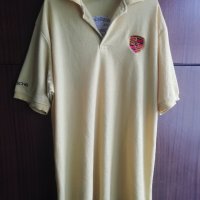 Оригинална жълта тениска Порше Porsche Polo Vintage 3XL, снимка 1 - Тениски - 33970681