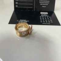 Златен пръстен 14 карата, снимка 9 - Пръстени - 41854960