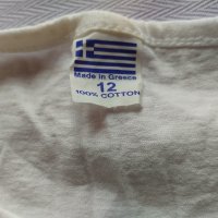 Два броя нови тениски, закупени от Гърция - 100% памук, снимка 2 - Детски тениски и потници - 44321524