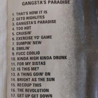 Coolio – Gangsta's Paradise, снимка 3 - Аудио касети - 44835050