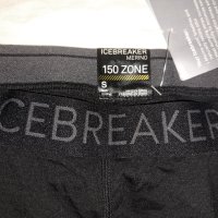 Icebreaker mans 150 Zone Leggings (S) мъжка термо долница, снимка 5 - Спортни дрехи, екипи - 42618428
