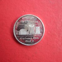 Сребърен медал сребърна монета плакет 2, снимка 2 - Колекции - 35760782