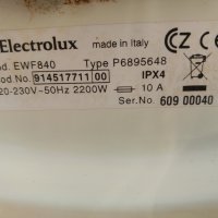  Продавам на части пералня Electrolux EWF 840, снимка 11 - Перални - 39236446