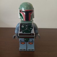 Продавам голяма фигурка Lego Star Wars Boba Fett LED LITE, снимка 1 - Фигурки - 39904112