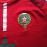 Тениска футболна на Мароко 2016г размер М реален размер, снимка 3 - Футбол - 40284192