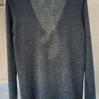 Луксозна маркова блуза ZADIG&VOLTAIRE, снимка 2 - Блузи с дълъг ръкав и пуловери - 39847757