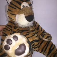 Голям плюшен тигър 70см. , снимка 2 - Плюшени играчки - 36061723