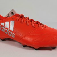 Adidas X 16.3 Lth FG Sn63 - футболни обувки, размер - 44.7 /UK 10 / стелка 28.5 см.. , снимка 1 - Футбол - 39416196