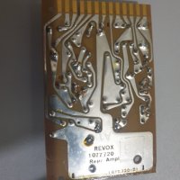 Reproduced amplifier за ролков магнетофон Revox A77. Внос от Швейцария.  Комплект 120лв., снимка 4 - Други - 35997249