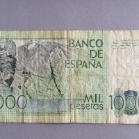 Банкнота - Испания - 1000 песети | 1979г., снимка 2 - Нумизматика и бонистика - 42673892