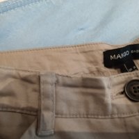 Плътен, сив панталон Mango, р. 36, снимка 2 - Панталони - 42634489