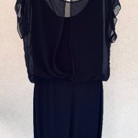 WEEKEND MAXMARA черна рокля, снимка 2 - Рокли - 41754190