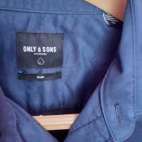 Only  & Sons мъжка риза , снимка 2 - Ризи - 36202501