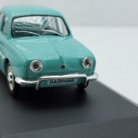 KAST-Models Умален модел на Renault Dauphine 1958 Hachette 1/43, снимка 6 - Колекции - 41746825