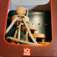 3d puzzle IQ games - Remove the red ring 5лв, снимка 2 - Пъзели - 44277678