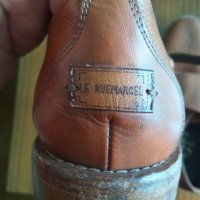 Мъжки кожени обувки Le Ruemarcel, номер 41, снимка 6 - Мокасини - 40299364