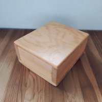 Ръчно изработена дървена кутия за съхранение на вещи и декорация, снимка 4 - Декорация за дома - 41096827