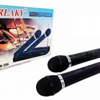 Комплект безжични микрофони RLAKY, снимка 1 - Микрофони - 38885611
